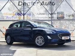 Culoarealbastru Utilizat 2020 Ford Focus Titanium Berlinǎ | 11.390 EUR (Preț bun)