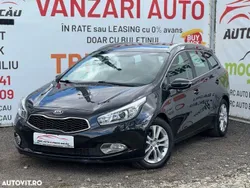 Negru Utilizat 2013 Kia Ceed Break | 6.550 EUR (Preț OK)