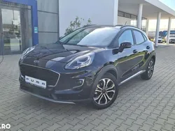 Negru Utilizat 2023 Ford Puma Titanium SUV | 15.500 EUR (Preț OK)