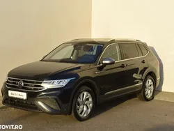 Negru Utilizat 2022 VW Tiguan Allspace Life SUV | 36.100 EUR