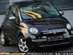 Negru Utilizat 2011 Fiat 500 Lounge Hatchback | 6.450 EUR (Preț OK)