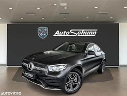 Culoarenegru Utilizat 2020 Mercedes GLC220 AMG line Coupe | 43.548 EUR (Preț OK)