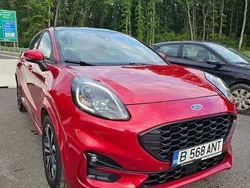 Rosu Utilizat 2022 Ford Puma SUV | 19.500 EUR (Preț OK)