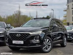 Negru Utilizat 2018 Hyundai Santa Fe Premium SUV | 21.990 EUR (Preț OK)