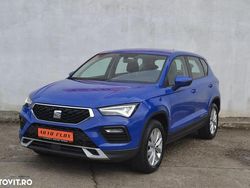 Culoarealbastru Utilizat 2022 Seat Ateca 4Drive SUV | 18.990 EUR (Preț bun)