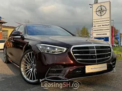 Negru Utilizat 2023 Mercedes S580 Executive Berlinǎ | 111.298 EUR