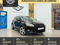 Negru Utilizat 2013 Ford Focus Hatchback | 5.490 EUR (Puțin scump)