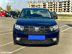 Culoarealbastru Utilizat 2018 Dacia Logan Prestige Berlinǎ | 5.900 EUR (Preț bun)
