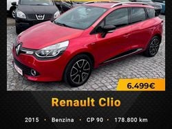 Culoarerosu Utilizat 2015 Renault Clio GrandTour Dynamique Break | 6.499 EUR (Puțin scump)