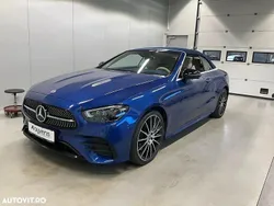 Albastru Utilizat 2022 Mercedes E450 Cabrio | 62.940 EUR