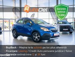 Albastru Utilizat 2015 Opel Mokka Selection SUV | 7.499 EUR (Preț OK)
