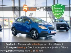 Albastru Utilizat 2015 Opel Mokka Selection SUV | 7.999 EUR