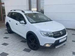 Alb Utilizat 2021 Dacia Logan MCV Stepway Break | 9.500 EUR (Preț OK)