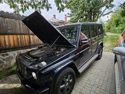 Culoarenegru Utilizat 2008 Mercedes G350 SUV | 45.000 EUR