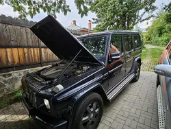 Culoarenegru Utilizat 2008 Mercedes G350 SUV | 45.000 EUR