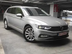 Argint Utilizat 2021 VW Passat Elegance Break | 21.790 EUR (Puțin scump)