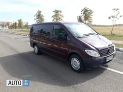 Rosu Utilizat 2008 Mercedes Vito Monovolum | 8.750 EUR (Puțin scump)