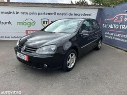 Negru Utilizat 2008 VW Golf VI Edition Hatchback | 3.190 EUR (Preț OK)