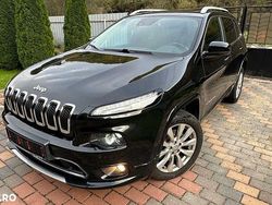 Culoarenegru Utilizat 2016 Jeep Cherokee Overland SUV | 12.999 EUR