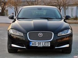 Negru Utilizat 2015 Jaguar XF Berlinǎ | 8.000 EUR (Preț bun)