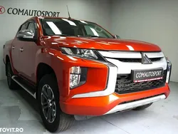 Portocaliu Utilizat 2021 Mitsubishi L200 Intense Pickup | 26.900 EUR (Scump)