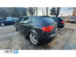 Negru Utilizat 2010 Audi A3 S-Line Berlinǎ | 6.999 EUR (Preț OK)