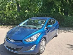 Albastru Utilizat 2015 Hyundai Elantra Berlinǎ | 9.600 EUR (Preț OK)