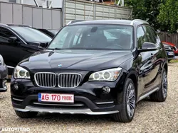 Negru Utilizat 2015 BMW X1 xLine SUV | 12.699 EUR (Preț bun)