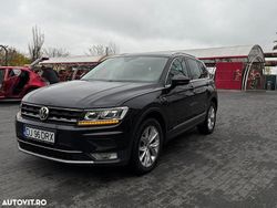 Culoarenegru Utilizat 2018 VW Tiguan SUV | 18.800 EUR (Super Preț)