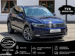 Albastru Utilizat 2020 VW Tiguan Highline SUV | 26.436 EUR (Preț OK)