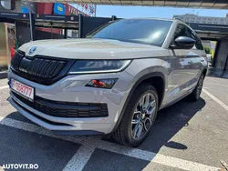 Gri Utilizat 2020 Skoda Kodiaq SportLine SUV | 27.700 EUR (Scump)