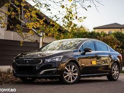 Culoarenegru Utilizat 2016 Peugeot 508 Berlinǎ | 7.950 EUR (Preț OK)