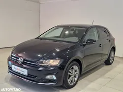 Negru metalic perleffect Utilizat 2020 VW Polo Highline | 19.350 EUR