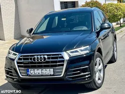 Negru Utilizat 2020 Audi Q5 Design SUV | 28.500 EUR (Preț bun)