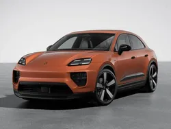 Papaya metallic Utilizat 2024 Porsche Macan 4 Electric SUV | 105.085 EUR