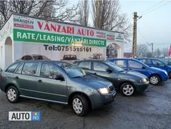 Albastru marin Utilizat 2004 Skoda Fabia Berlinǎ | 1.699 EUR (Preț OK)