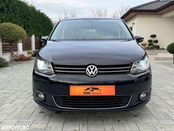 Culoarenegru Utilizat 2010 VW Touran Highline Monovolum | 6.850 EUR (Preț OK)