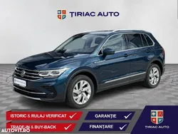 Albastru Utilizat 2021 VW Tiguan Elegance SUV | 25.900 EUR (Preț OK)