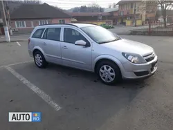 Argintiu Utilizat 2005 Opel Astra Break | 2.149 EUR (Preț OK)