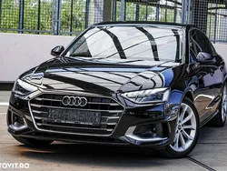 Culoarenegru Utilizat 2023 Audi A4 Advanced Berlinǎ | 21.900 EUR (Preț bun)