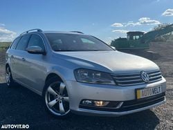 Argint Utilizat 2013 VW Passat Highline Break | 5.299 EUR (Super Preț)
