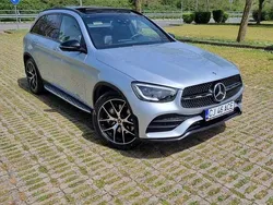 Gri Utilizat 2021 Mercedes GLC220 AMG line SUV | 34.280 EUR (Preț OK)