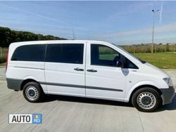 Alb Utilizat 2013 Mercedes Vito Monovolum | 15.500 EUR (Puțin scump)