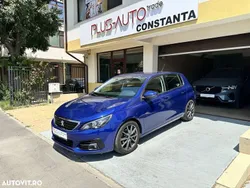 Albastru Utilizat 2019 Peugeot 308 Active Hatchback | 8.900 EUR (Preț OK)