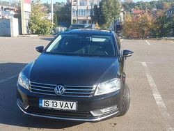 Culoarenegru Utilizat 2013 VW Passat Comfortline Break | 6.600 EUR (Preț OK)