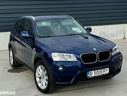 Albastru Utilizat 2013 BMW X3 SUV | 10.400 EUR (Super Preț)
