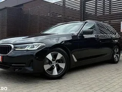 Negru Utilizat 2022 BMW 520 Sport Line Break | 25.900 EUR (Preț OK)