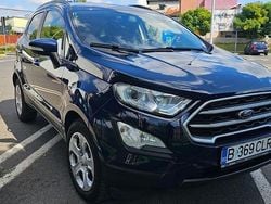 Culoarealbastru Utilizat 2018 Ford Ecosport Trend SUV | 9.800 EUR (Preț OK)