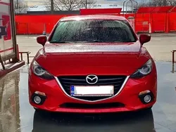 Rosu Utilizat 2015 Mazda 3 Hatchback | 9.800 EUR (Preț OK)