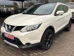Culoarealb Utilizat 2017 Nissan Qashqai Tekna+ SUV | 12.100 EUR (Preț bun)